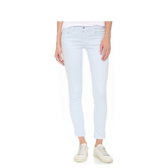 J BRAND SKINNY LEG JEANS IN PALE SMOKE‎ - Picture 1 of 12